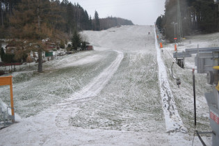 Imagen de vista previa de la cámara web Česká Třebová - ski Peklák